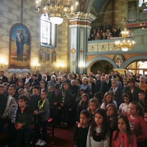 Proslava blagdana Kraljice krunice i Dana bolesnika u župi sv. Jelene Križarice u Zaboku